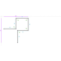 ACIER PostLaqué 1Face 9005...