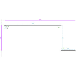 ACIER PostLaqué 1Face 8000...