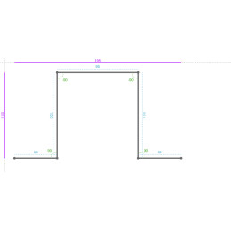 ALUMINIUM PostLaqué 1Face...
