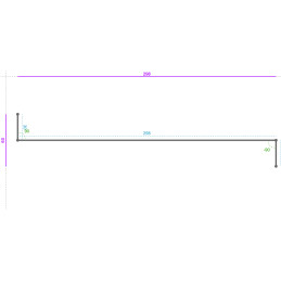 ALUMINIUM Prélaqué Ral 9005...