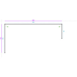 ALUMINIUM PostLaqué 1Face...