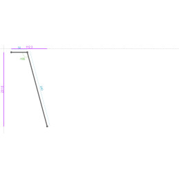 ACIER Prélaqué RAL 7016,...