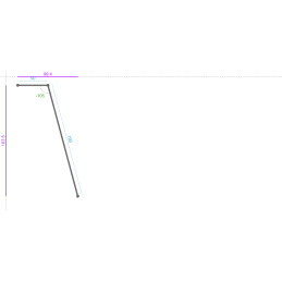 ACIER Prélaqué RAL 7016,...