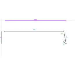 ALUMINIUM PostLaqué 1Face...