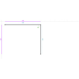 Aluminium Corten, 15/10,...