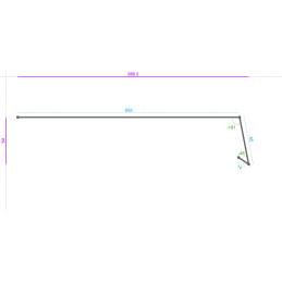 ALUMINIUM PostLaqué 1Face...