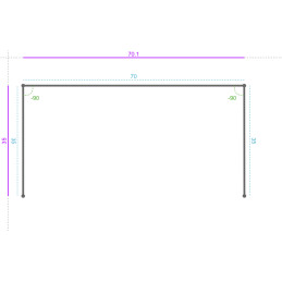 GALVA, 30/10, Dev. 130, Lg....