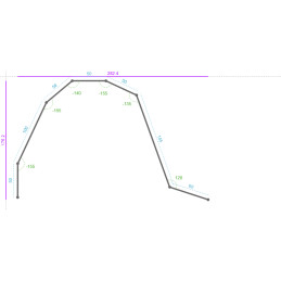 ACIER Brut, 40/10, Dev....