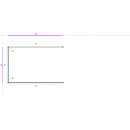 ACIER Brut, 40/10, Dev....