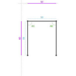 ALUMINIUM Prélaqué Ral 7016...