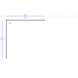ALUMINIUM PostLaqué 2Faces...