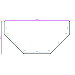 GALVA Perforé R10 T13,...