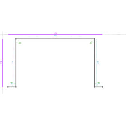 ALUMINIUM Prélaqué Ral 9010...