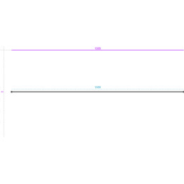 GALVA Perforé R5 T8, 15/10,...