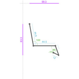 ALUMINIUM Brut, 15/10, Dev....