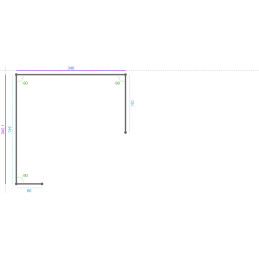 ALUMINIUM PostLaqué 1Face...