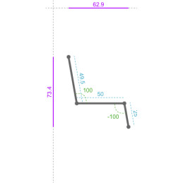 ALUMINIUM Brut, 15/10, Dev....