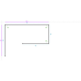 ALUMINIUM Prélaqué Ral 7040...