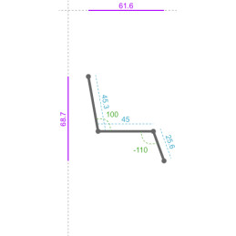 ALUMINIUM Brut, 10/10, Dev....