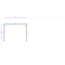 ALUMINIUM Brut, 40/10, Dev....