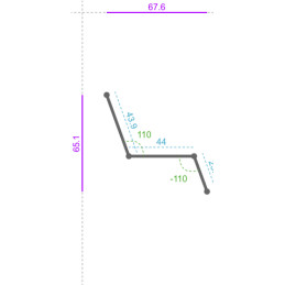 ALUMINIUM Prélaqué Ral 9005...