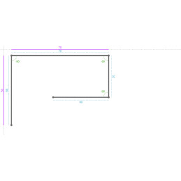 ALUMINIUM Prélaqué Ral 7040...
