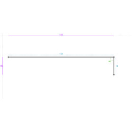 GALVA, 40/10, Dev. 168, Lg. 70