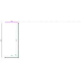 ALUMINIUM Prélaqué Ral 9010...