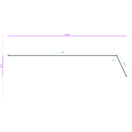 ALUMINIUM Brut, 20/10, Dev....