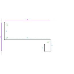 ALUMINIUM Prélaqué Ral 7016...