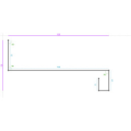 ALUMINIUM Prélaqué Ral 7016...
