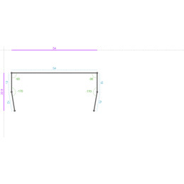 ACIER PostLaqué 1Face 5017...