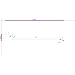 ALUMINIUM Prélaqué Ral 9010...