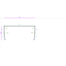 ALUMINIUM PostLaqué 1Face...