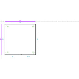 ALUMINIUM Prélaqué Ral 7016...