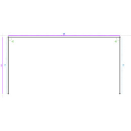 ACIER Brut, 50/10, Dev....