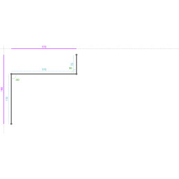 ALUMINIUM Prélaqué Ral 9010...