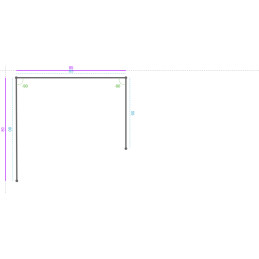 ALUMINIUM Prélaqué Ral 9010...