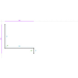 GALVA, 30/10, Dev. 190, Lg....