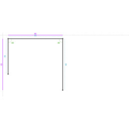 ALUMINIUM Prélaqué Ral 9010...