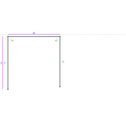 ALUMINIUM Prélaqué Ral 9010...
