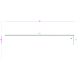 ALUMINIUM Prélaqué Ral 9007...