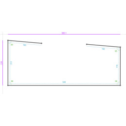 ACIER Brut, 40/10, Dev....
