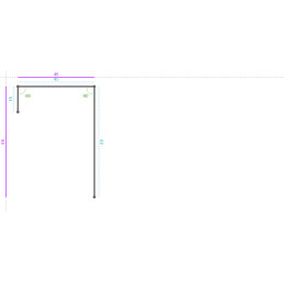ALUMINIUM Prélaqué Sablé...