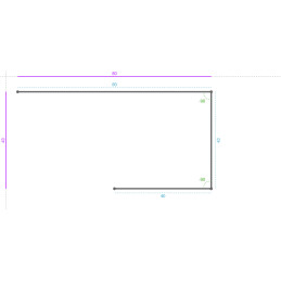 ALUMINIUM Prélaqué Sablé...