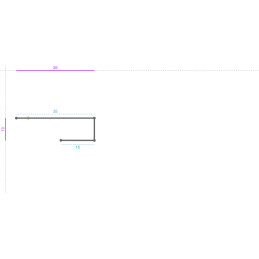 ALUMINIUM Prélaqué Sablé...