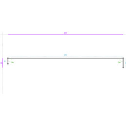 ALUMINIUM Prélaqué Ral 9016...