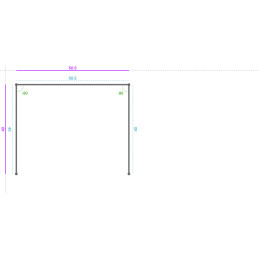 ALUMINIUM Brut, 40/10, Dev....