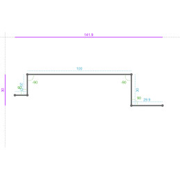 ALUMINIUM Prélaqué Ral 7016...