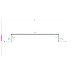 ALUMINIUM Prélaqué Ral 9010...